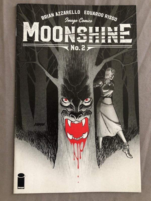 MOONSHINE - Two (2) Issue Lot - #1 and #2 - Risso and Azzarello - Image