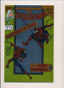 Marvel Comics Spider-man #51 Deluxe Edition Gold Foil Flip Book ~ NM (HX997)