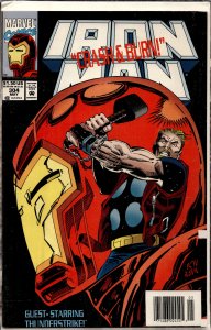 Iron Man #304 (1994) Iron Man [Key Issue]