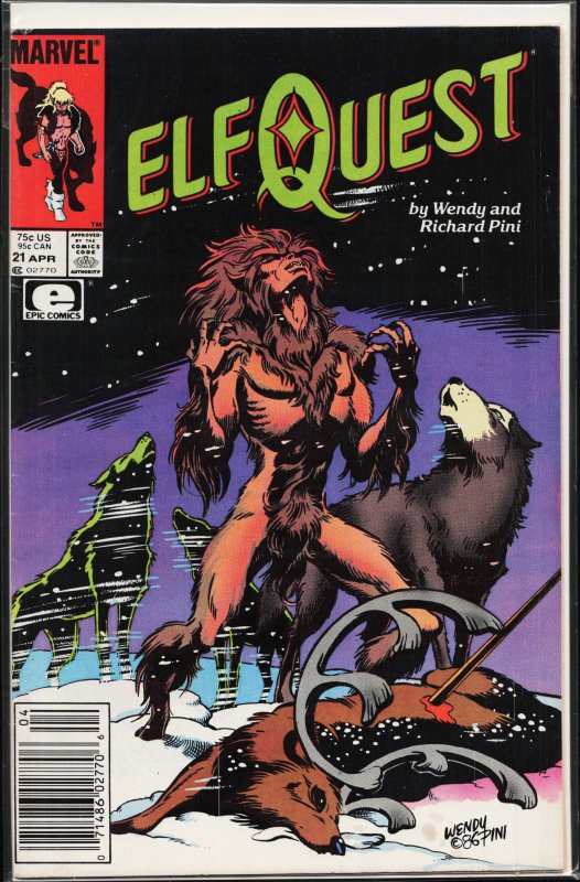 ElfQuest #21 (1987) ElfQuest
