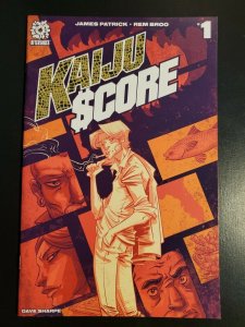 KAIJU SCORE #1 (2020) 1st print AFTERSHOCK COMICS optioned NM|