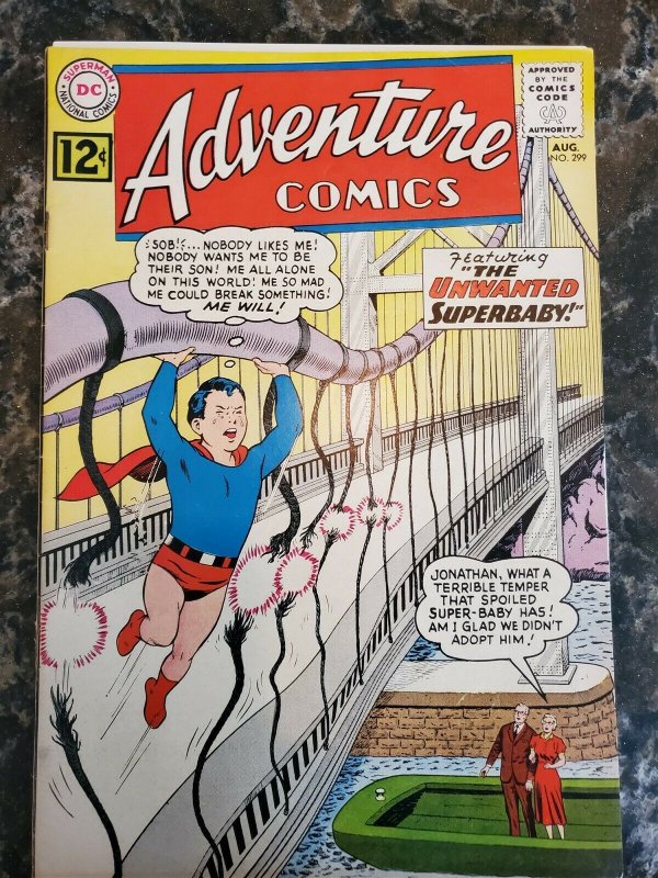 Adventure Comics 299 (DC,62) FN+/VF-