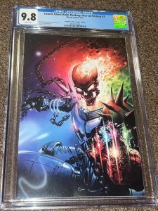 Cosmic Ghost Rider Destroys Marvel History 1 Crain Virgin Variant CGC 9.8