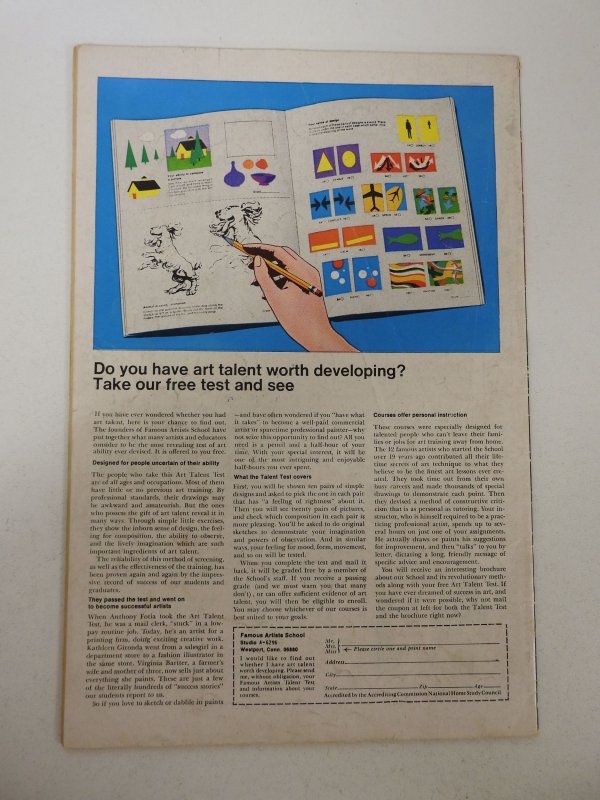 The Silver Surfer #14 (1970) VG- Condition stamp fc