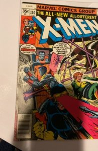 The X-Men #110 (1978) Warhawk is coming