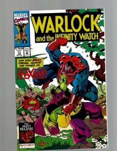 Lot of 12 Warlock Marvel Comic Books #13 14 15 16 17 18 19 20 21 22 23 24 GK48