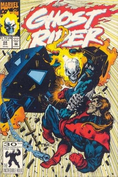 Ghost Rider (1990 series) #24, VF+ (Stock photo)