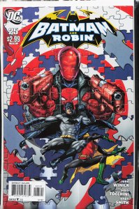 Batman and Robin #25 Variant Cover (2011) Batman and Robin