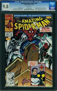Amazing Spider-Man #356 (1991) CGC 9.8 NM/MT