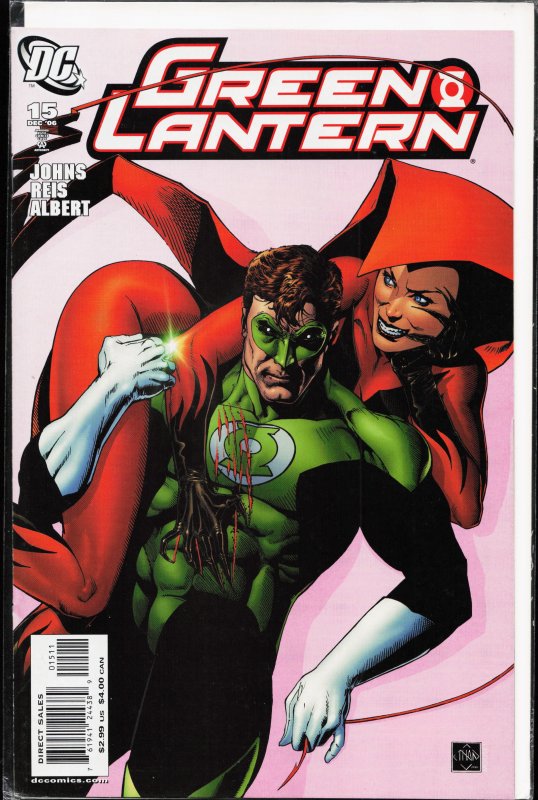 Green Lantern #15 (2006) Green Lantern