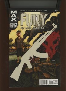 (2013) Fury Max #8: MY WAR GONE BY (9.2 OB)