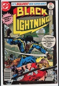 Black Lightning #1 (1977) Black Lightning [Key Issue]