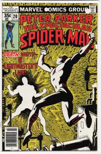 The Spectacular Spider-Man #20 (1978) Spider-Man