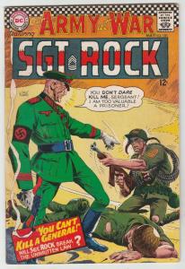 Our Army at War #180 (May-67) FN- Mid-Grade Easy Company, Sgt. Rock