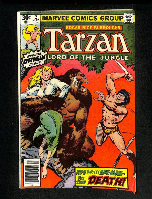 Tarzan (Marvel) #2