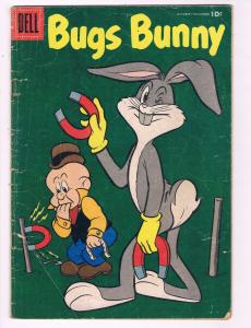 Bugs Bunny #45 GD Dell Gold Key Comic Book Elmer Fudd 1955 DE8
