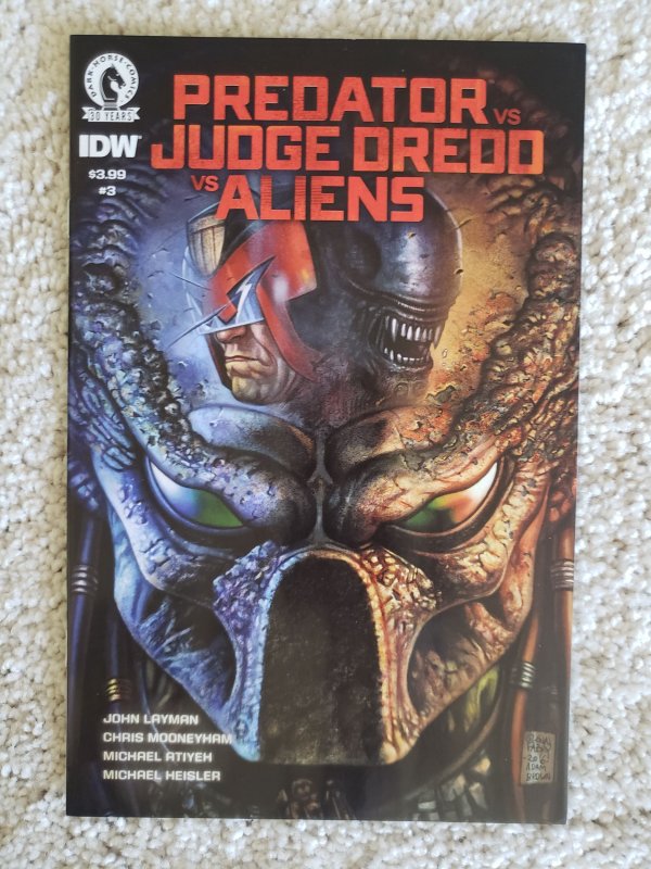 Predator Vs. Judge Dredd Vs. Aliens 1 2 3 & 4 (2016)