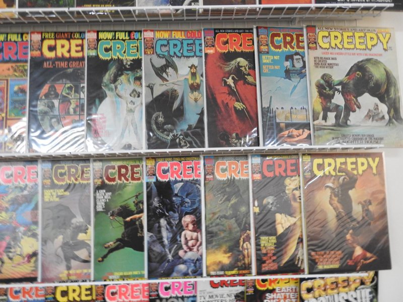 Creepy #1-146 and '68-'72 Annuals Complete Set! Beautiful Fine/VF A...