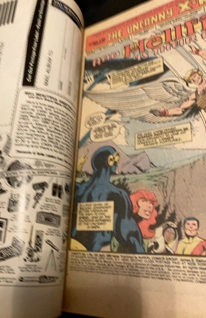 The X-Men #132 (1980)vs the hellfire club