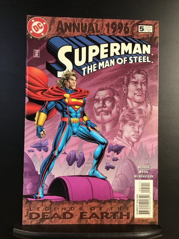 Superman: The Man of Steel Annual #5 (1996)