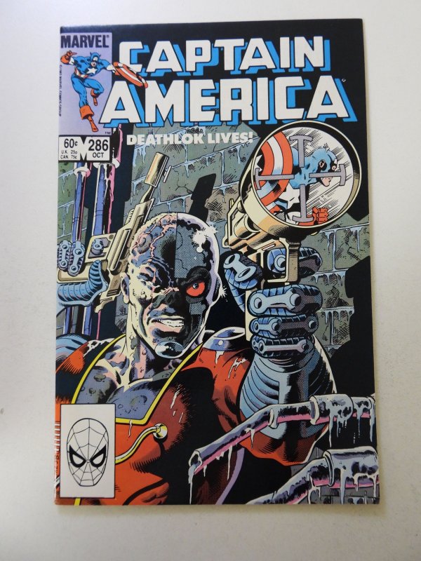 Captain America #286 (1983) VF/NM condition