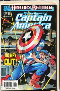 Captain America #2 (1998) Captain America