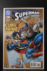 Superman: The Man of Tomorrow #6 Direct Edition (1996)