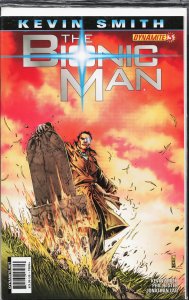 The Bionic Man #3 Variant Cover (2011) The Six Million Dollar Man / Bionic Man