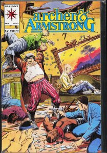 Archer & Armstrong #7 (1993) Archer & Armstrong