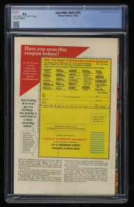 Incredible Hulk #181 CGC VF 8.0 Off White to White 1st Appearance Wolverine!