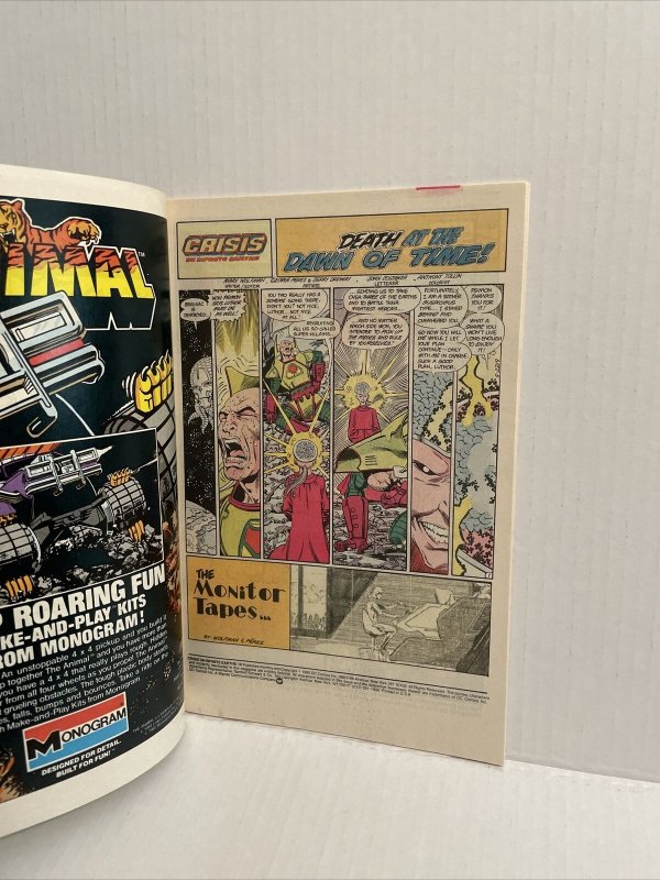 Crisis On Infinite Earths #10