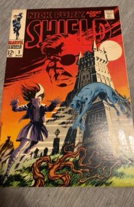 Nick Fury, Agent of SHIELD #3  (1968)steranko art