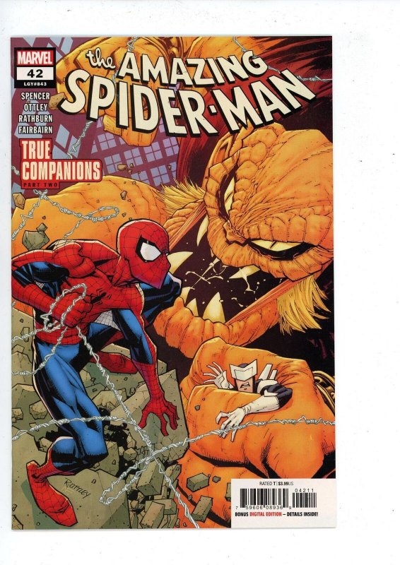 AMAZING SPIDER-MAN #42  (2020) MARVEL COMICS