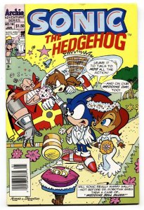 Sonic The Hedgehog #18 1994-archie Comics-sega