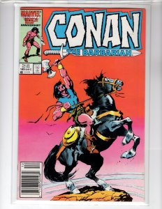 Conan the Barbarian #189 (1986)  - [NSC•ECA5]