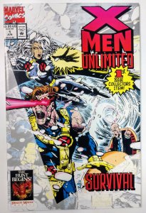 X-Men Unlimited #1 (9.2, 1993)