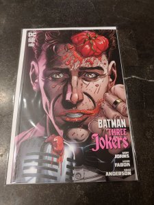 BATMAN THREE JOKER BOOK THREE TRADE BACK