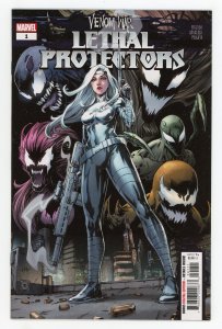 Venom War: Lethal Protectors #1 Silver Sable NM