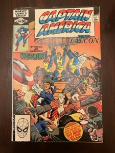 Captain America #264 (1981) - NM - XMEN!