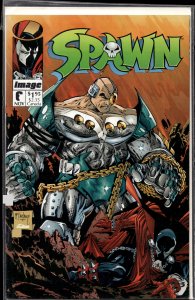 Spawn #6 (1992) Spawn