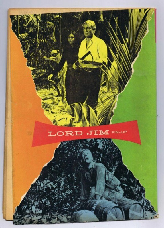 Lord Jim Movie Comics ORIGINAL Vintage 1965 Gold Key 
