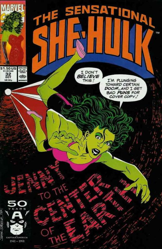 Sensational She-Hulk, The #32 VF/NM; Marvel | save on shipping - details inside