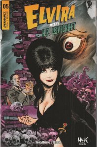 Elvira Meets HP Lovecraft # 5 Cover C NM Dynamite 2024 [Y6]