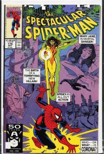The Spectacular Spider-Man #176 (1991) Spider-Man [Key Issue]