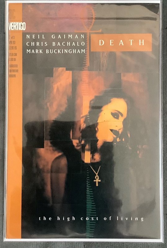 Death: The High Cost of Living #1 - #3 (1993, DC)