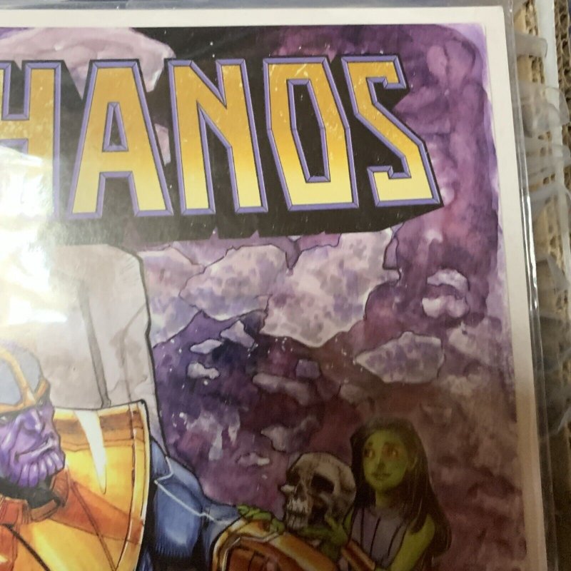 THANOS 1 Mile High Comics Variant UNREAD NM+ or Better 2019 Vol 3 Send Me Offer!