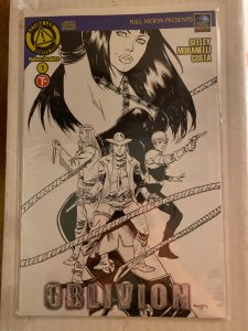 Oblivion #1 Limited Edition Variant (2016)
