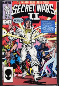 Secret Wars II #6 (1985)