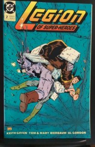 Legion of Super-Heroes #2 (1989)