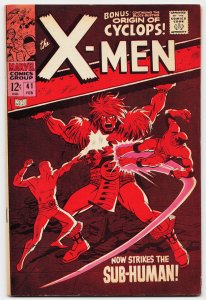 The X-Men #41 (1968) X-Men